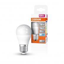 OSRAM E27 LED Lampe STAR Classic in Tropfenform matt 7,5W wie 60W neutralweiß 4000K